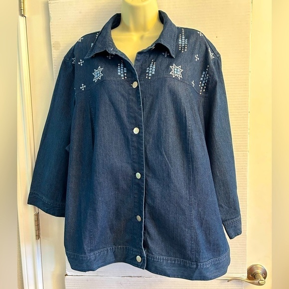 Allison Daley shacket women’s Sz-3X plus.NWT.  S5 - Picture 2 of 11